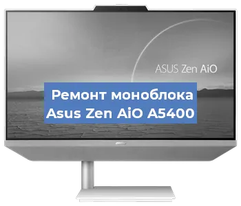 Замена термопасты на моноблоке Asus Zen AiO A5400 в Екатеринбурге